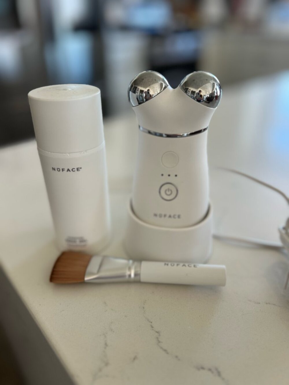 NuFace Trinity+ Microcurrent Facial System - Picture 2 of 2